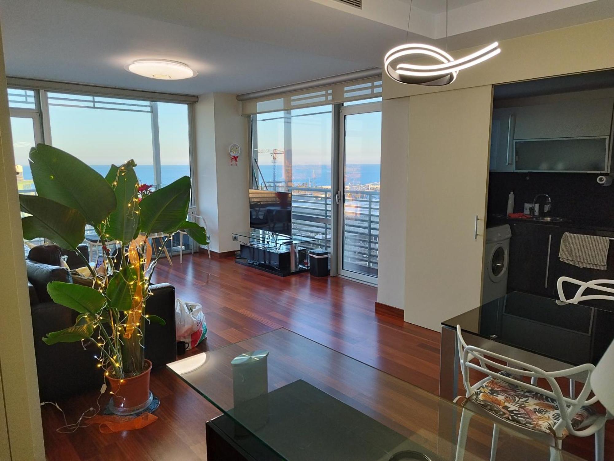 Apartamento Amazing Sunset Views In The Mediterranean Apart/ Sant Adrià de Besòs Exterior foto